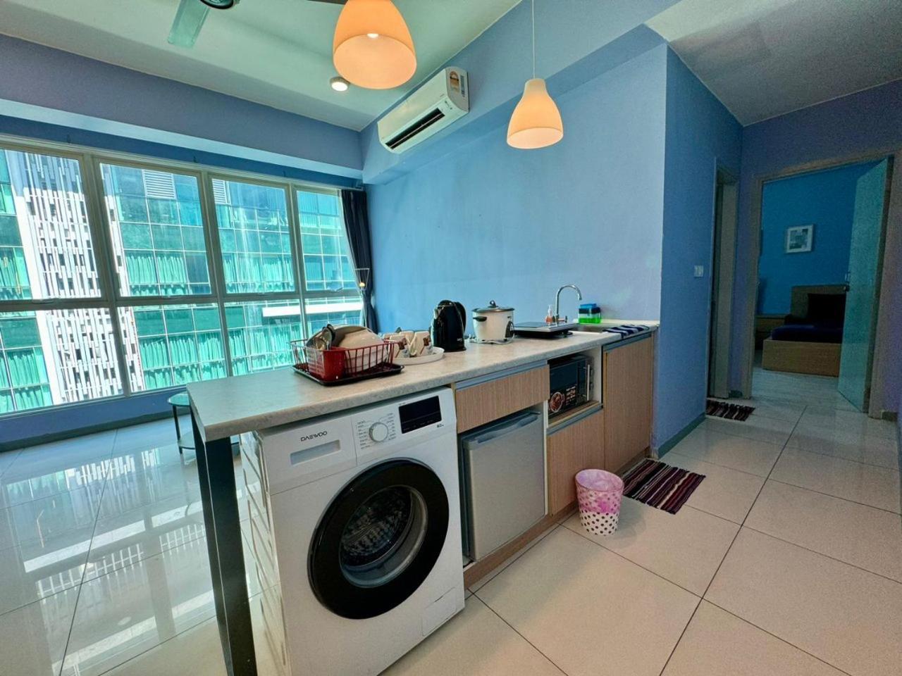 Sa Sutera Avenue Homestay Opposite Imago Kk Kota Kinabalu Esterno foto