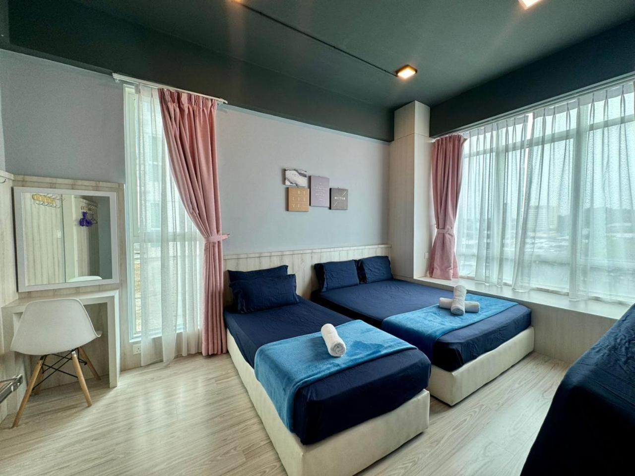 Sa Sutera Avenue Homestay Opposite Imago Kk Kota Kinabalu Esterno foto