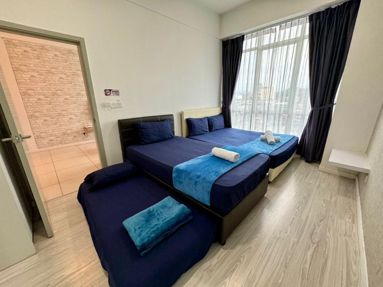 Sa Sutera Avenue Homestay Opposite Imago Kk Kota Kinabalu Esterno foto