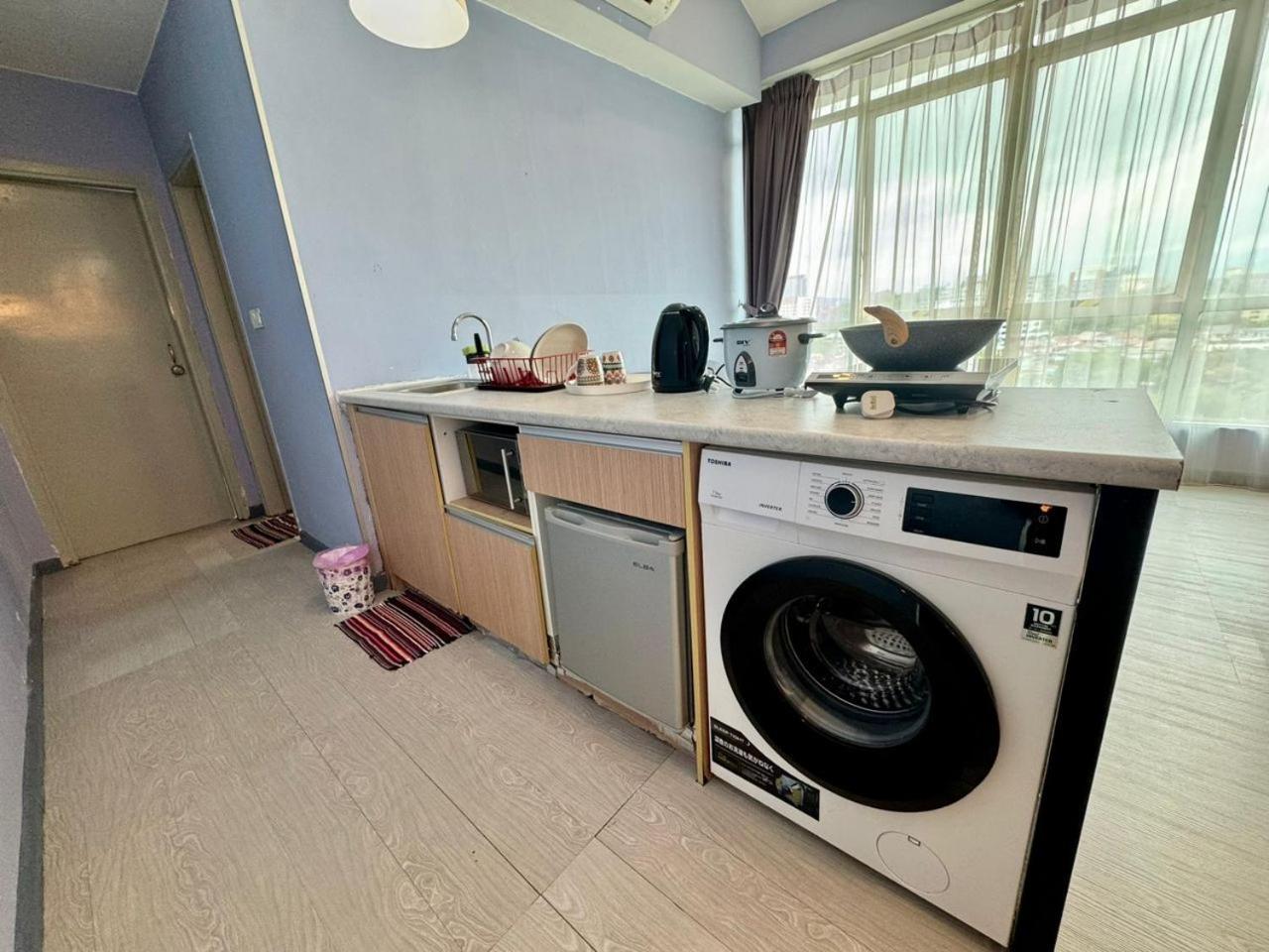 Sa Sutera Avenue Homestay Opposite Imago Kk Kota Kinabalu Esterno foto