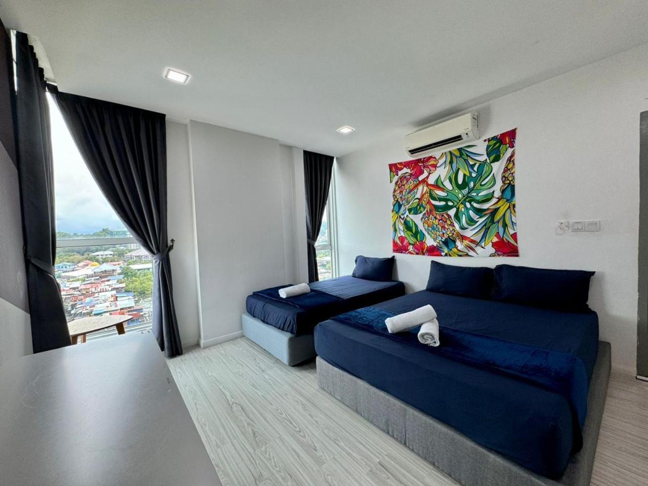 Sa Sutera Avenue Homestay Opposite Imago Kk Kota Kinabalu Esterno foto