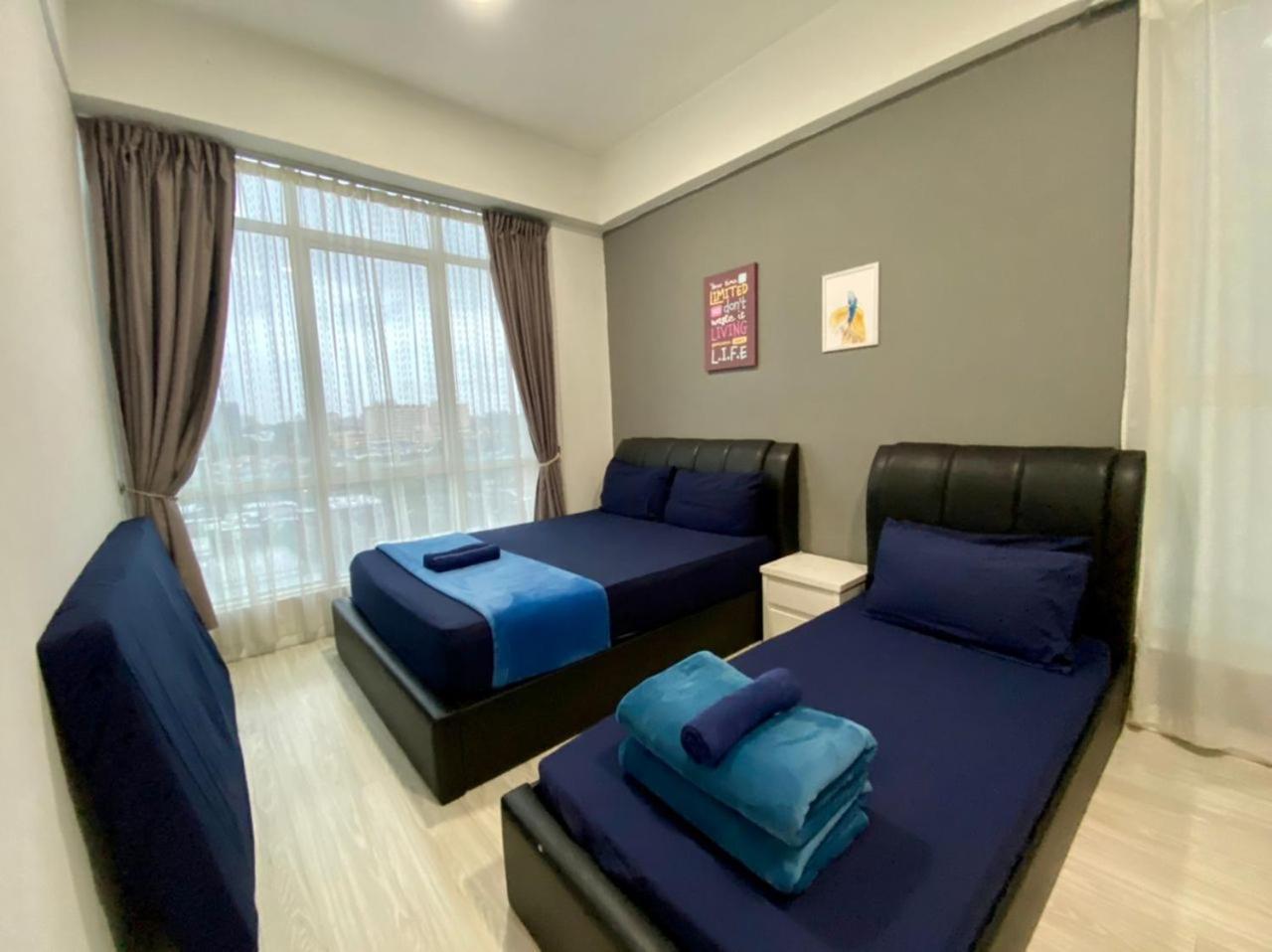Sa Sutera Avenue Homestay Opposite Imago Kk Kota Kinabalu Esterno foto