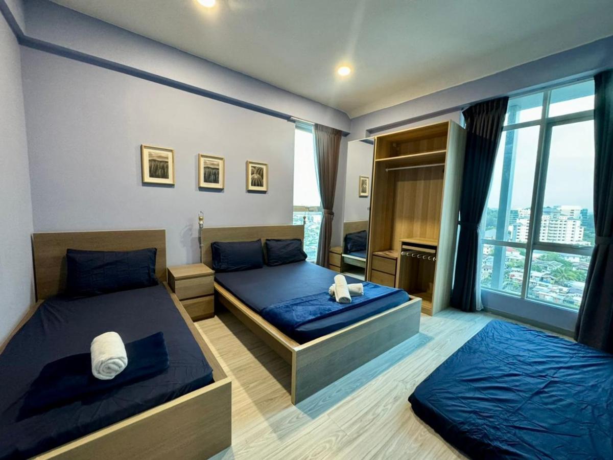 Sa Sutera Avenue Homestay Opposite Imago Kk Kota Kinabalu Esterno foto