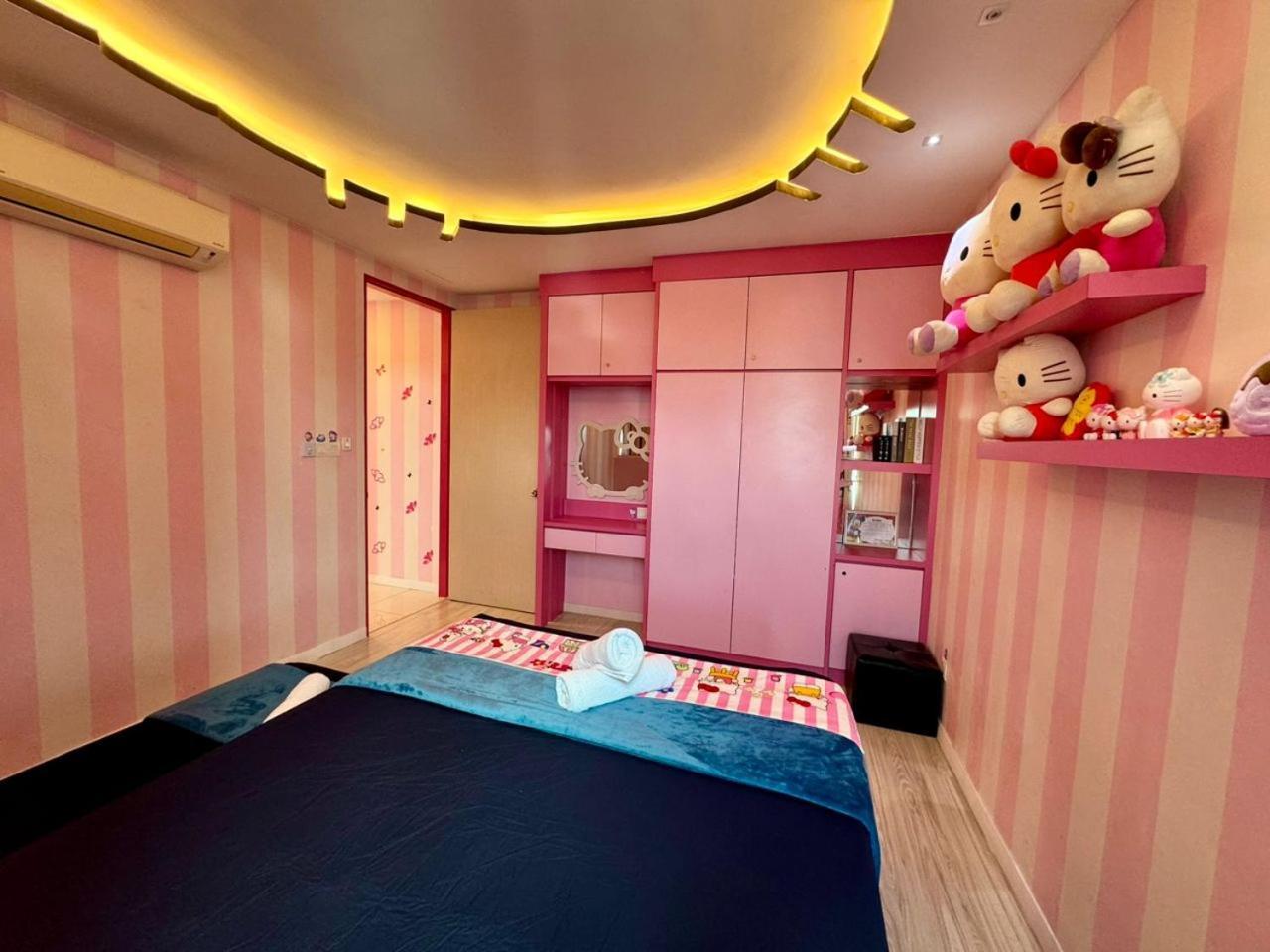 Sa Sutera Avenue Homestay Opposite Imago Kk Kota Kinabalu Esterno foto