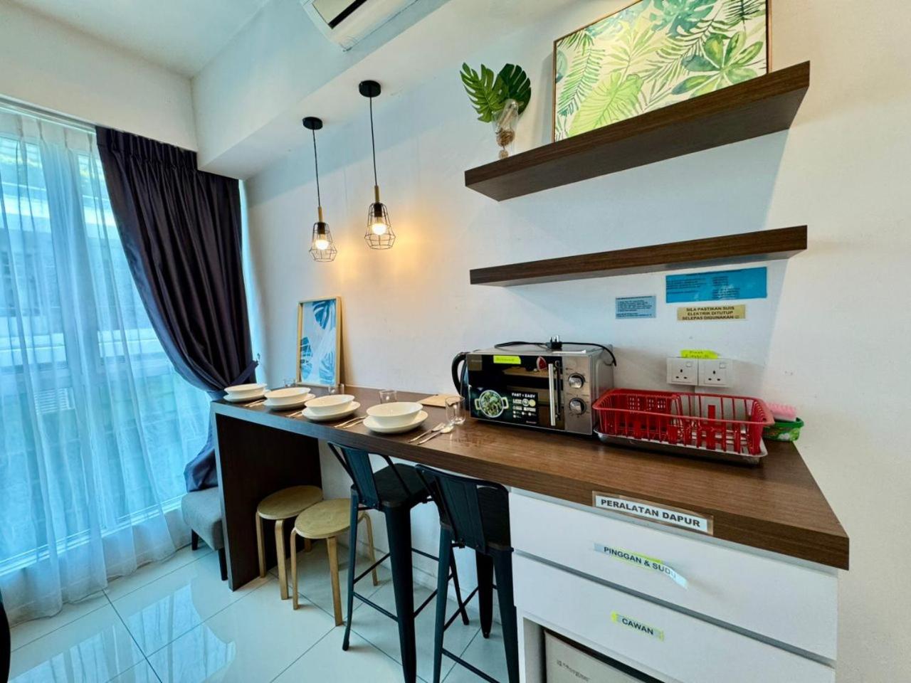 Sa Sutera Avenue Homestay Opposite Imago Kk Kota Kinabalu Esterno foto