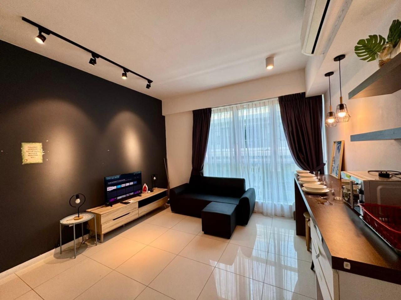 Sa Sutera Avenue Homestay Opposite Imago Kk Kota Kinabalu Esterno foto
