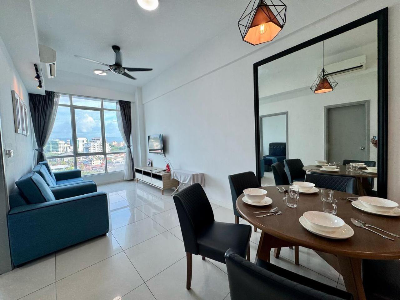 Sa Sutera Avenue Homestay Opposite Imago Kk Kota Kinabalu Esterno foto