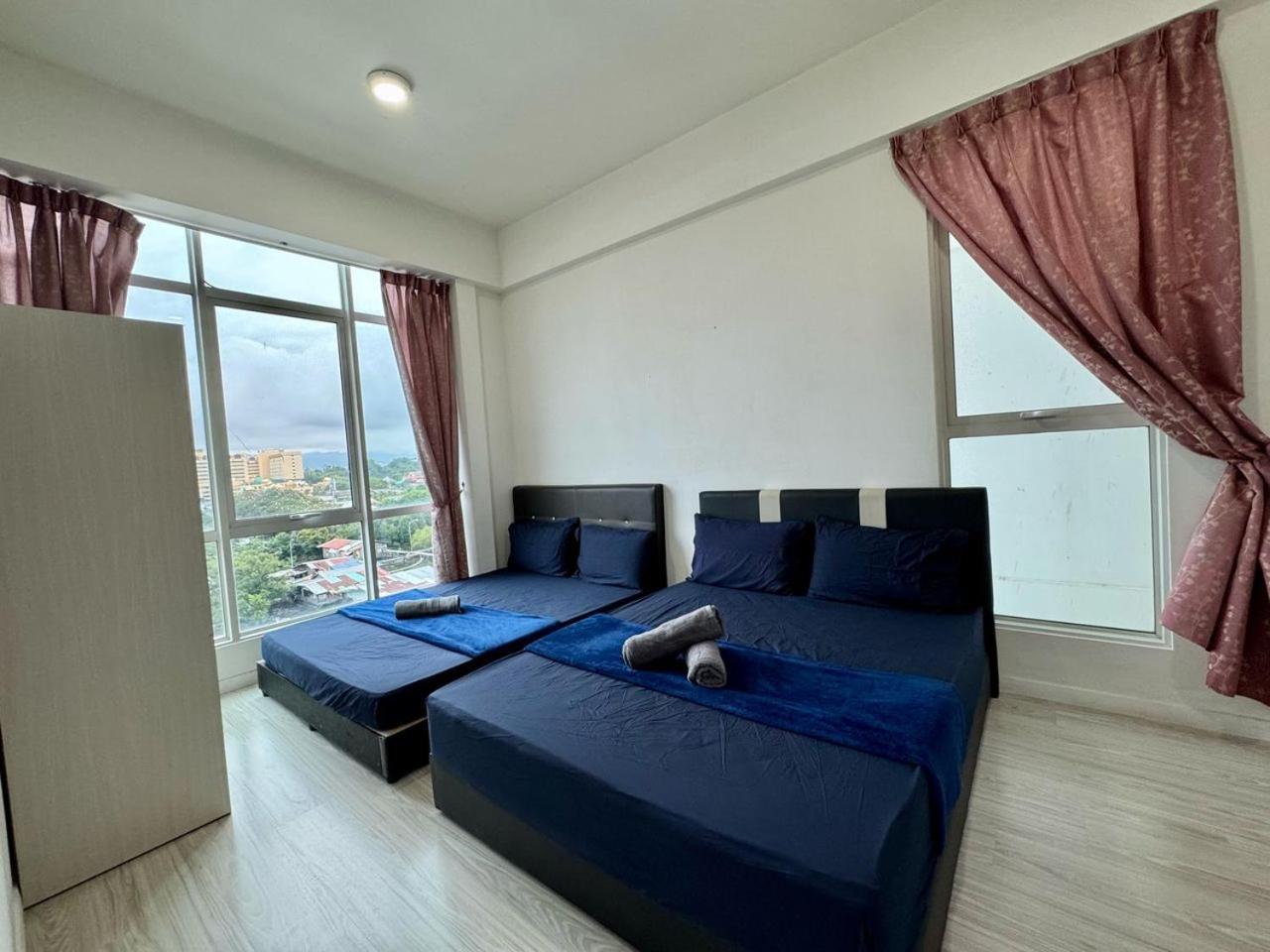 Sa Sutera Avenue Homestay Opposite Imago Kk Kota Kinabalu Esterno foto