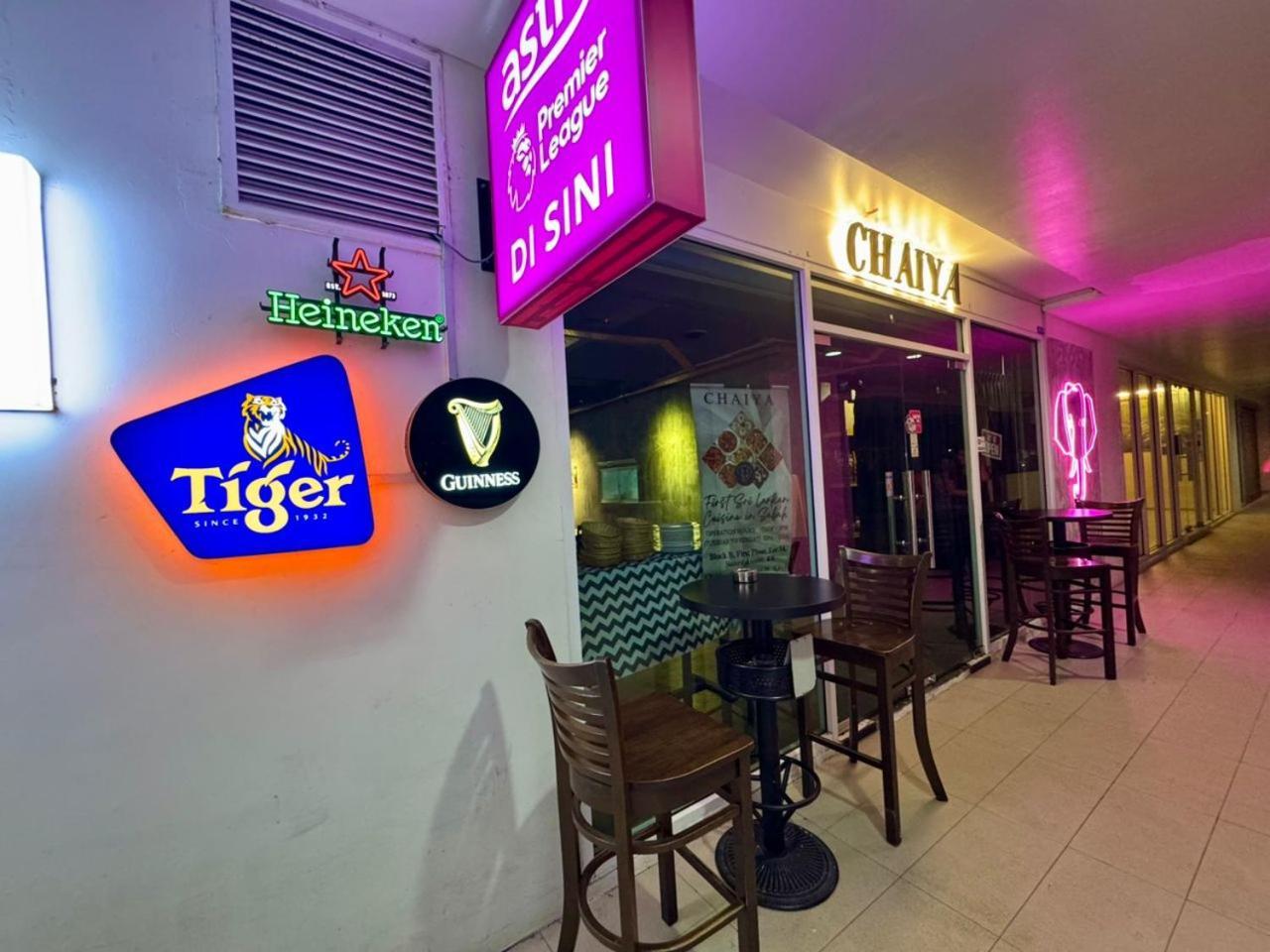 Sa Sutera Avenue Homestay Opposite Imago Kk Kota Kinabalu Esterno foto