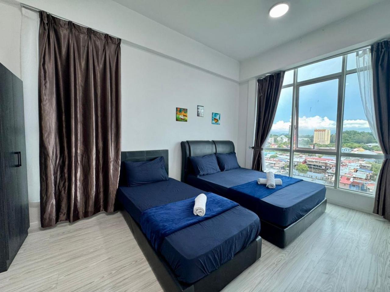 Sa Sutera Avenue Homestay Opposite Imago Kk Kota Kinabalu Esterno foto