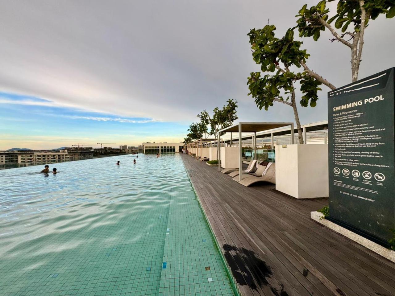 Sa Sutera Avenue Homestay Opposite Imago Kk Kota Kinabalu Esterno foto